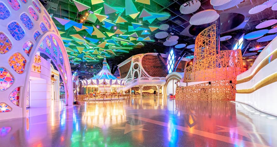 PixelNet поддерживает проект Doha Oasis