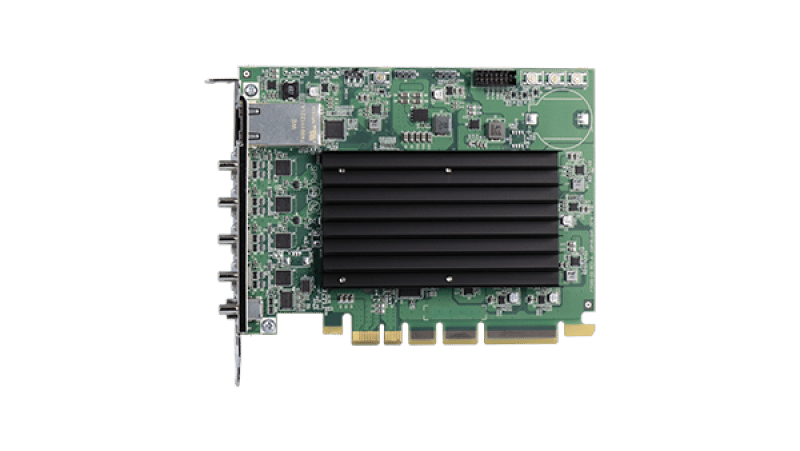 J4DPe PCIe video wall card with Mini DisplayPort input