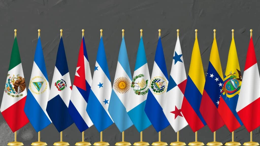 Flags of Latin America article image