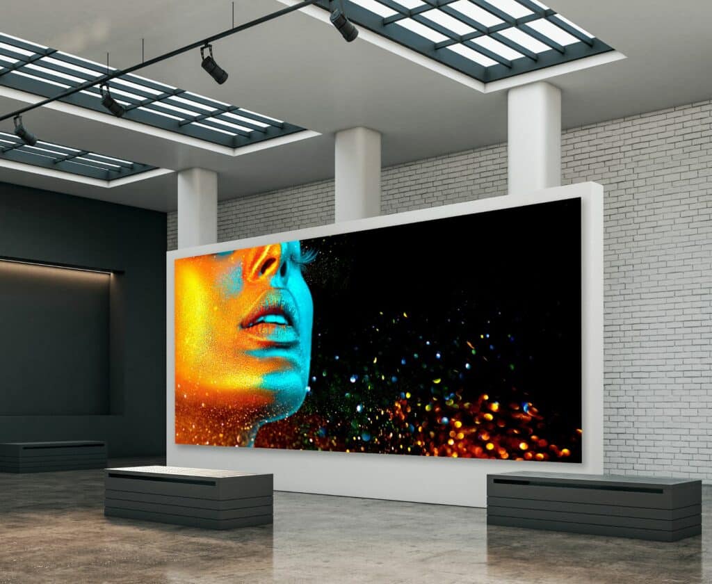 Zavus XP MicroLED display product overview