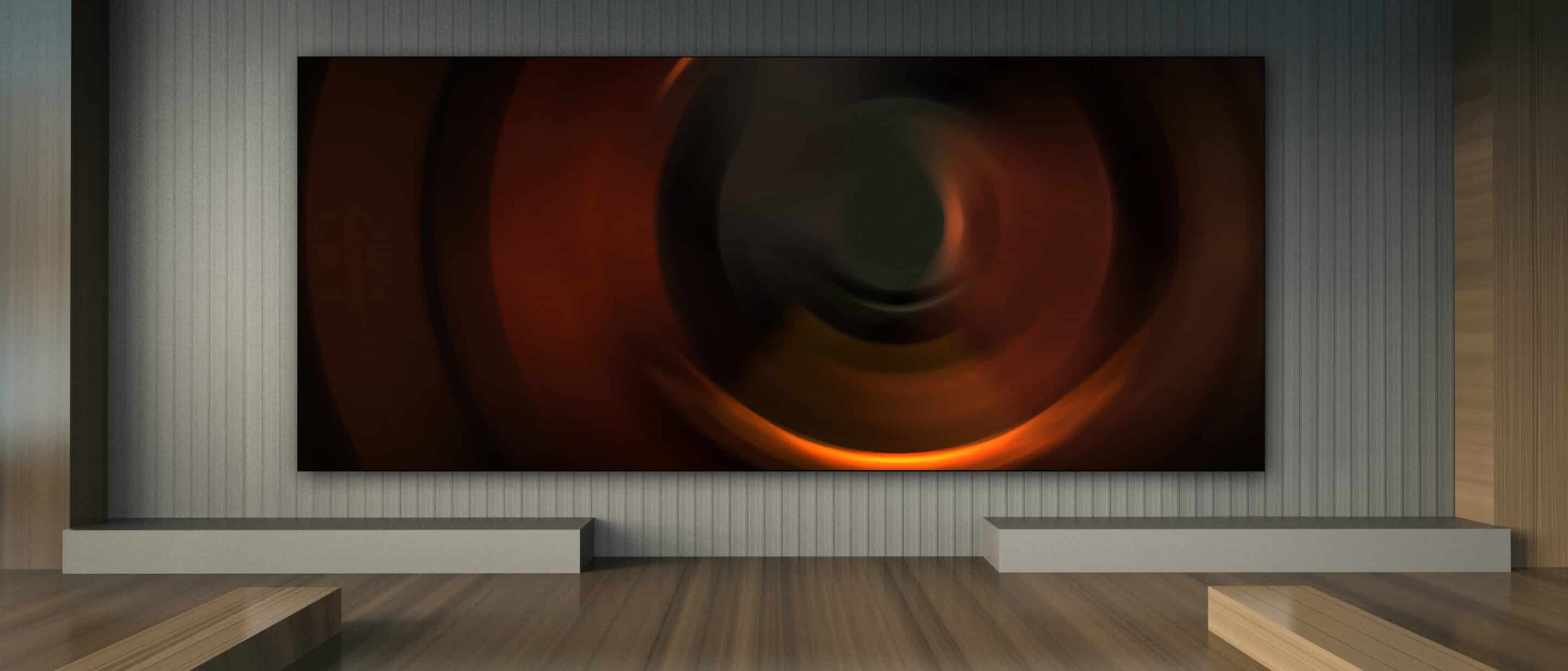 Zavus XP MicroLED command center installation