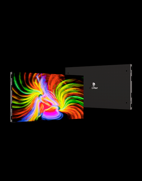 Jupiter Zavus XP MicroLED display cabinet front view