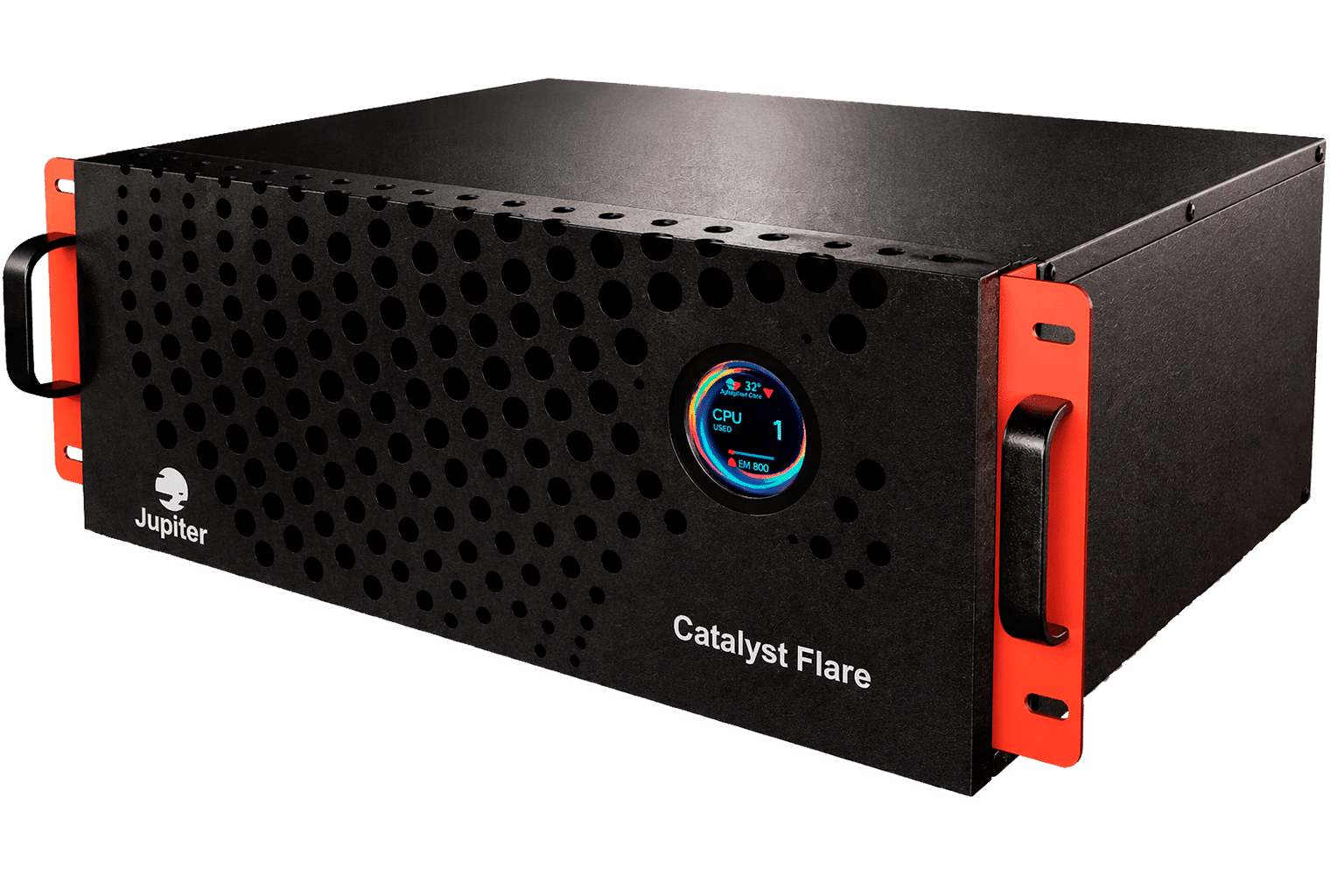 Jupiter Catalyst Flare next-generation video wall processor for medium to large control rooms