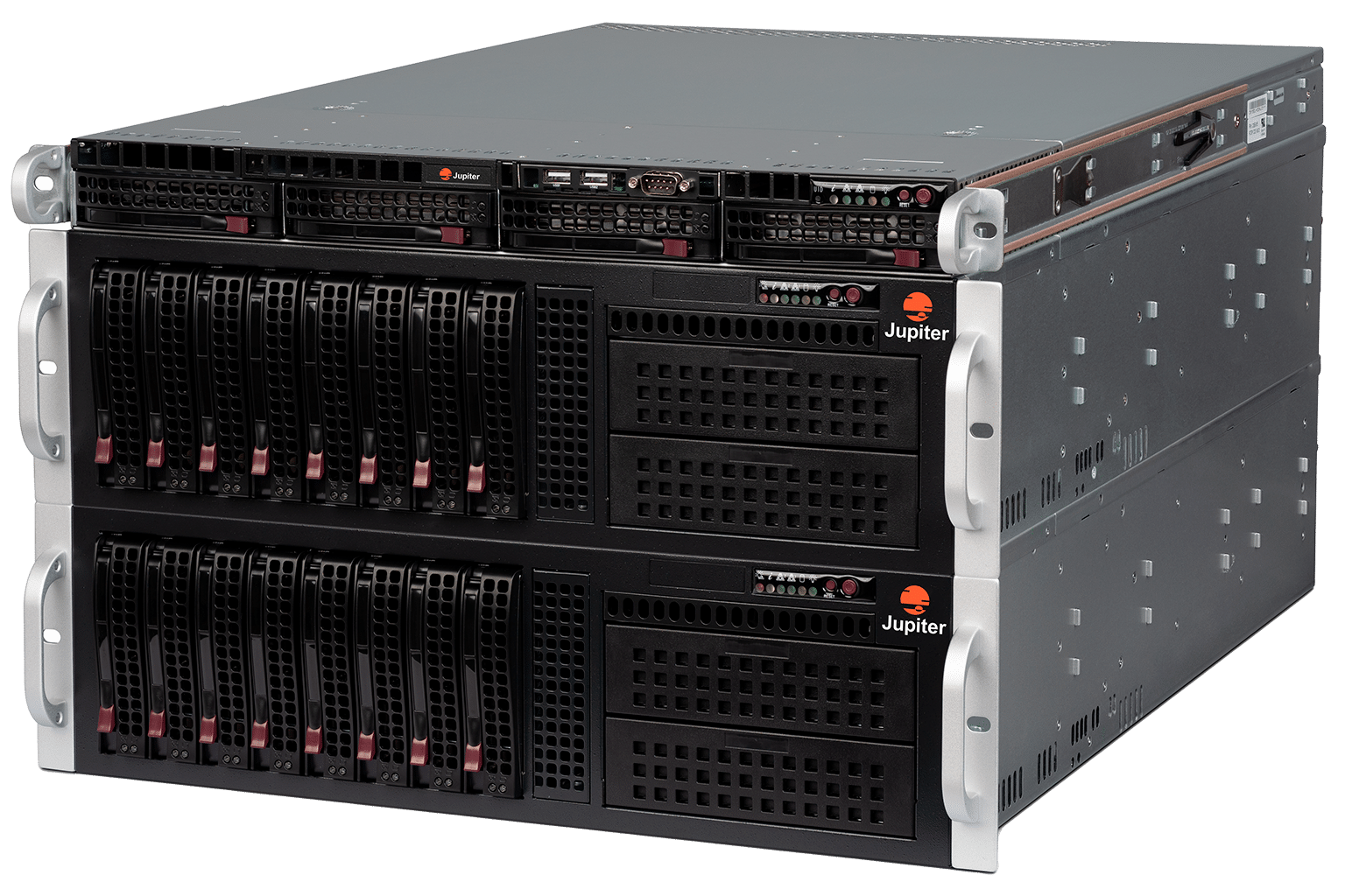 Jupiter Catalyst XL flagship video wall processor with Xeon processing for mission-critical command centers