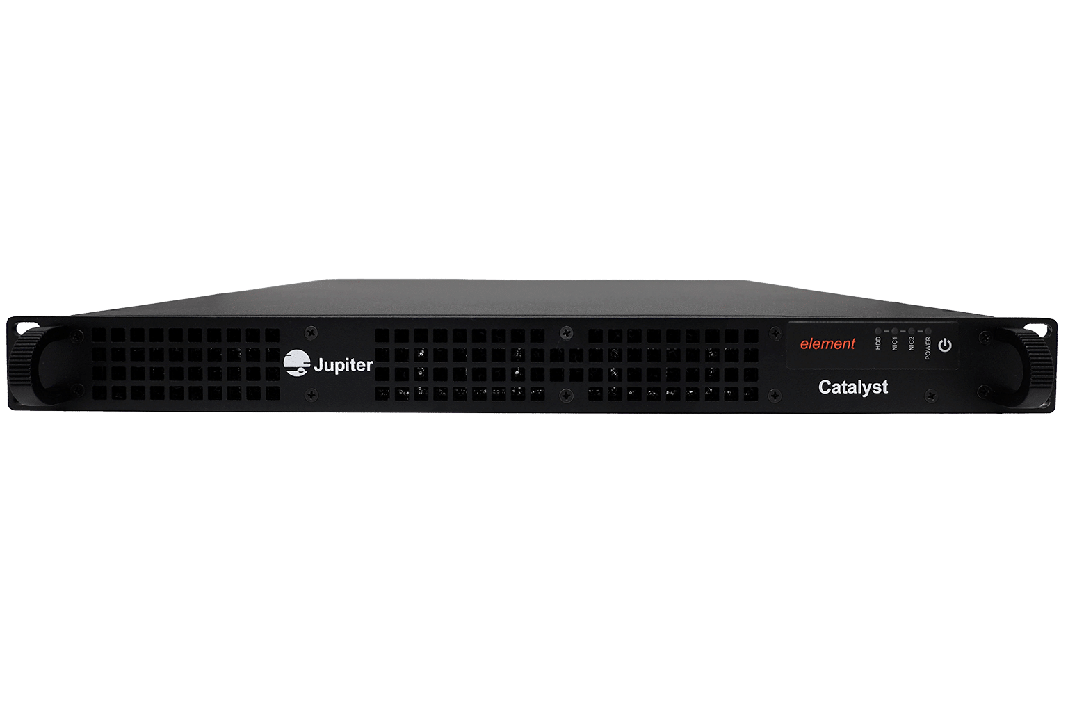 Jupiter Catalyst Element compact 1U rack-mount video wall processor with Xeon processing