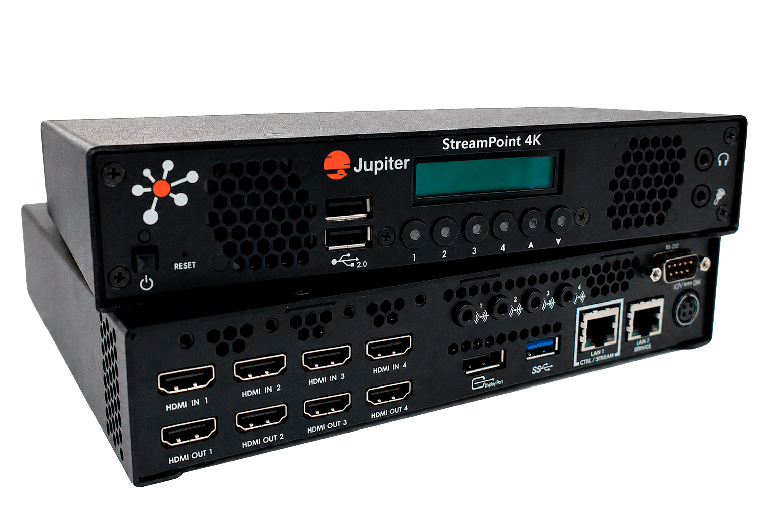 StreamPoint 4K quad-channel video encoder